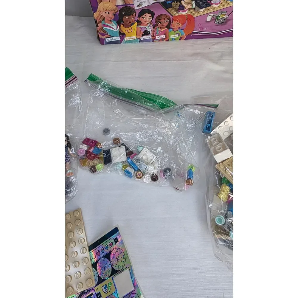 LEGO Friends Olivia's Cupcake Cafe  41366 Incomplete Bags 2 & 3 Sealed